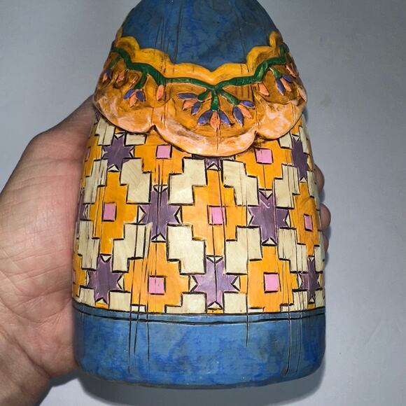 Jim Shore Three Wisemen Let Every Heart Prepare Him Room 2003 Vintage Set of 3 - Picture 6 of 16